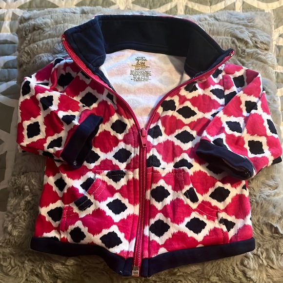 Yoga Sprout Jackets & Coats Yoga Sprout Baby Jacket With Stand Up